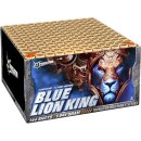 Blue Lion King - Verbundfeuerwerk - 144 Schuss - Kalb. 25...